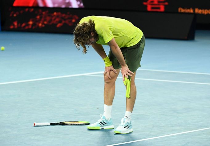 Australian Open 2021, čtvrtfinále (Stefanos Tsitsipas)