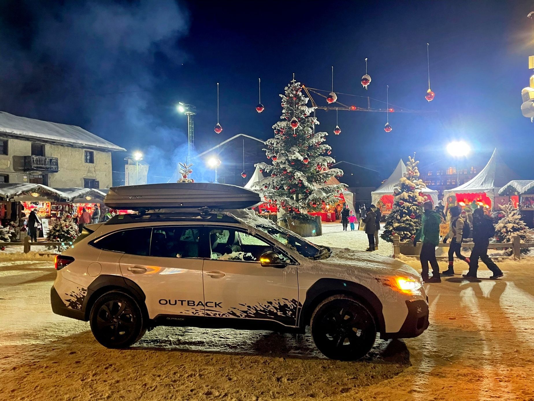 Cestopis Livigno a Subaru Outback 2022