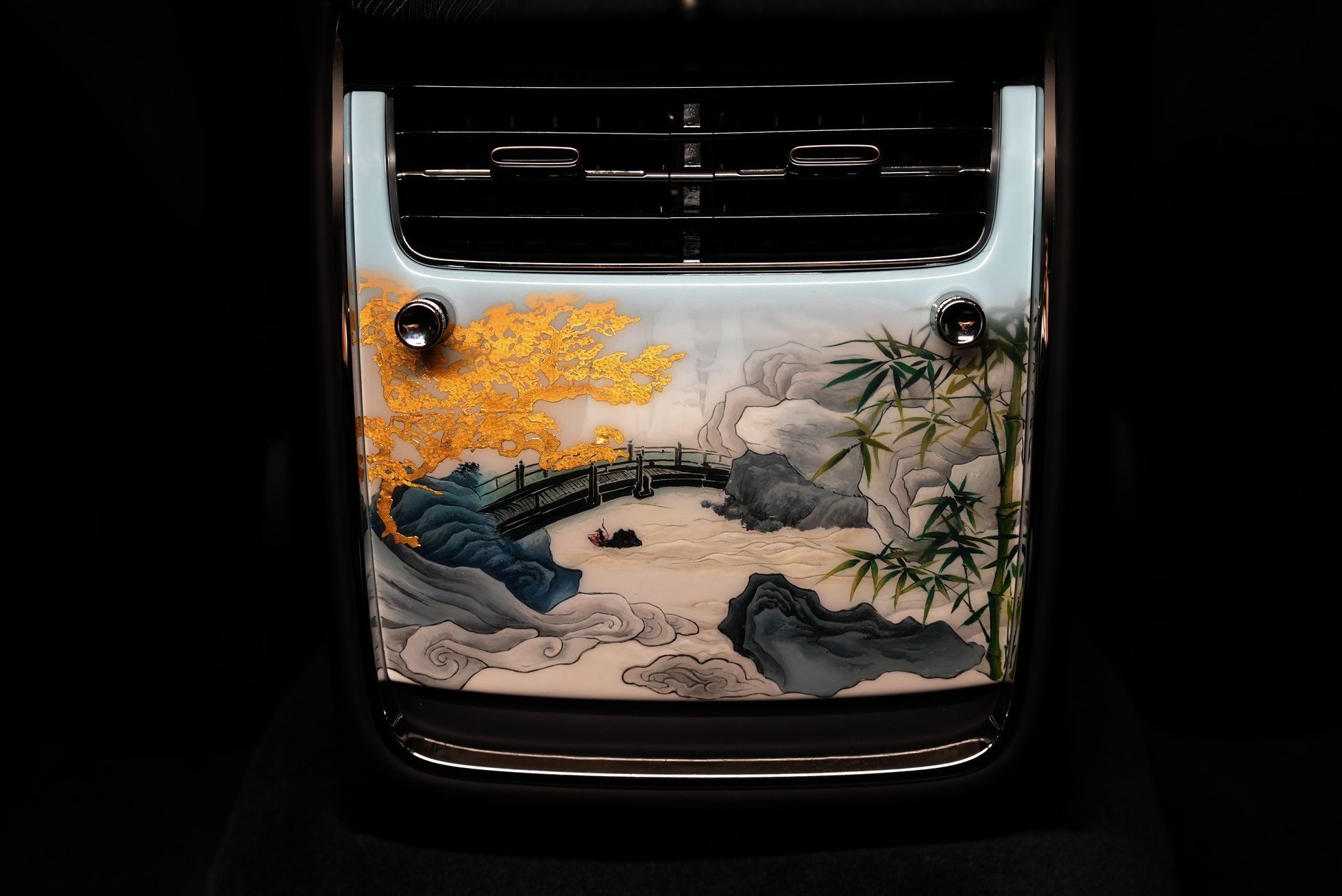 Hongqi Guoli Lanting Yayun