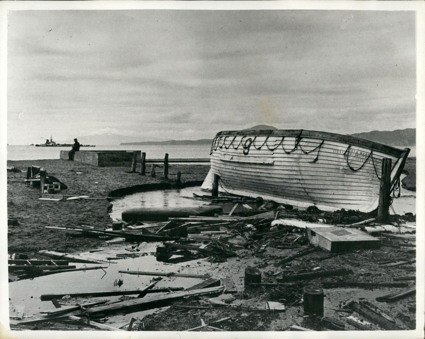 trajekt Japonsko Titanic lodní havárie