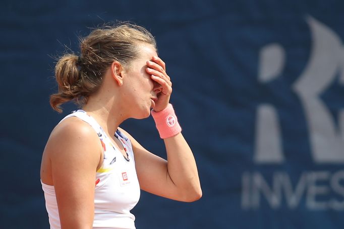 Barbora Strýcová na Prague Open 2019