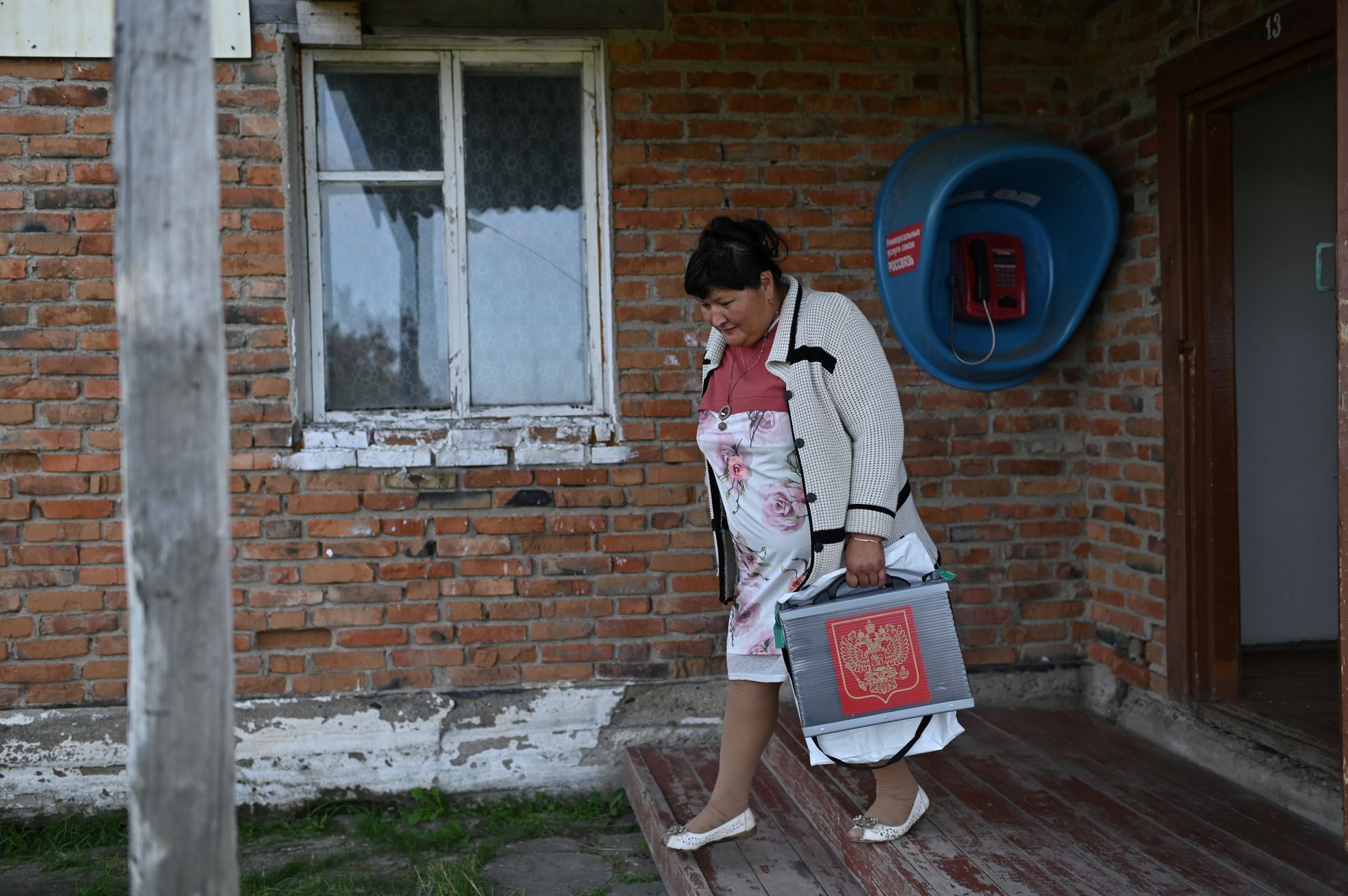 Poslední žák v ruské vesnici