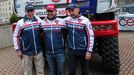 Rallye Dakar 2017:  Aleš Loprais, Jiří Štross, Jan Tománek - Tatra