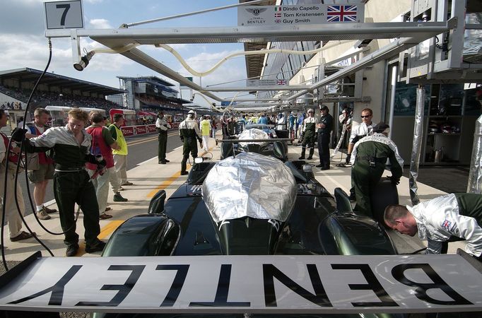 24 hodin Le Mans 2003: Bentley Speed 8