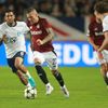 fotbal, Liga mistrů 2024/2025, 4. předkolo, Sparta - Malmö, Lukáš Haraslín