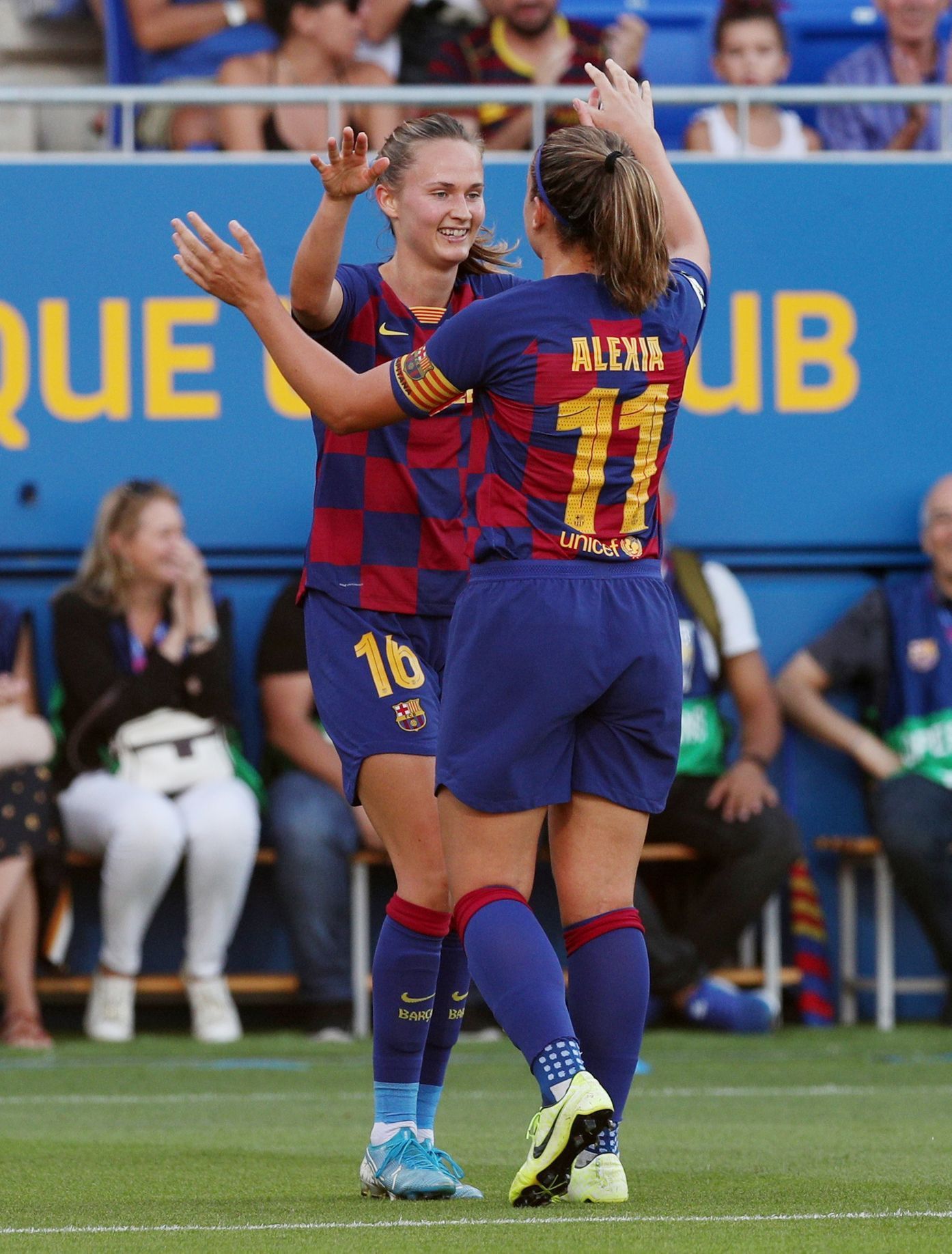 FC Barcelona, ženský fotbal