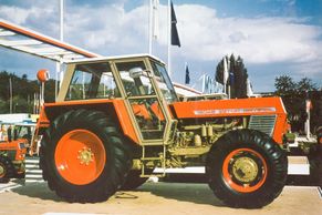 Červené traktory, které zná skoro každý. Zetor s nimi zaplavil Česko i svět
