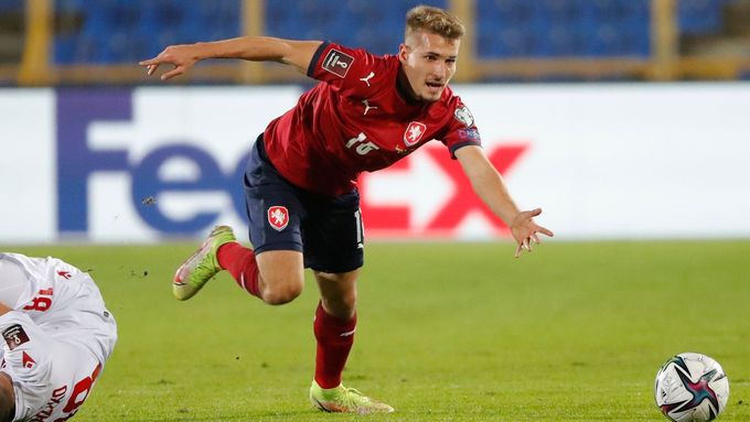 Záložník české fotbalové reprezentace Michal Sadílek si kvůli bizarnímu úrazu na Euru nezahraje