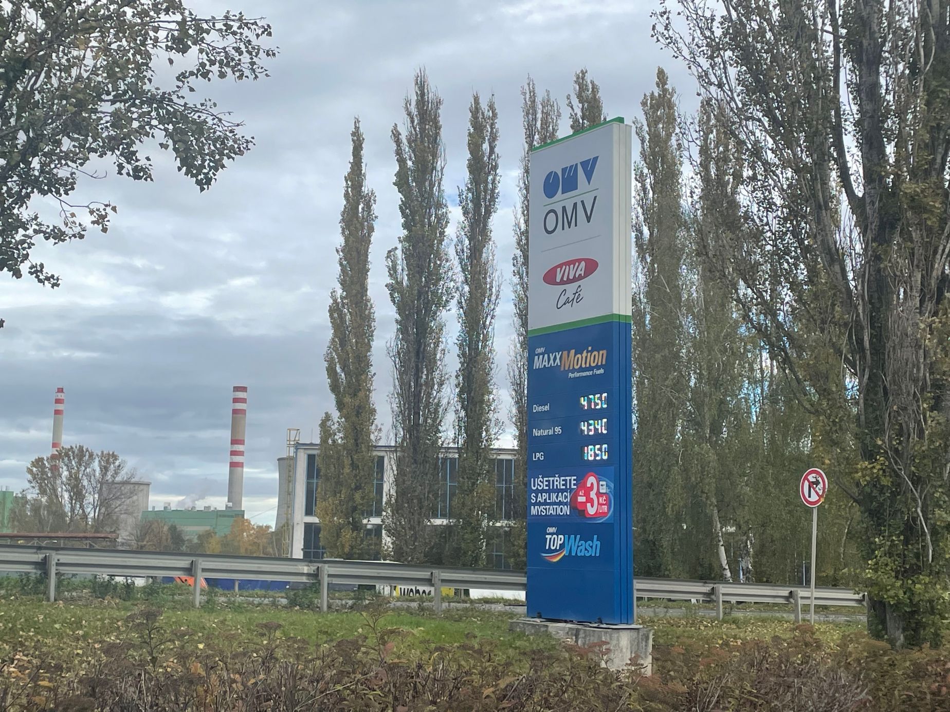 Ceník paliv a náklady na ujetý kilometr