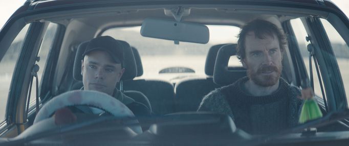 Fotografie z filmu Kneecap.