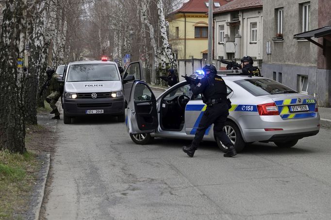 Snímek ze druhé řady Stínů v mlze.