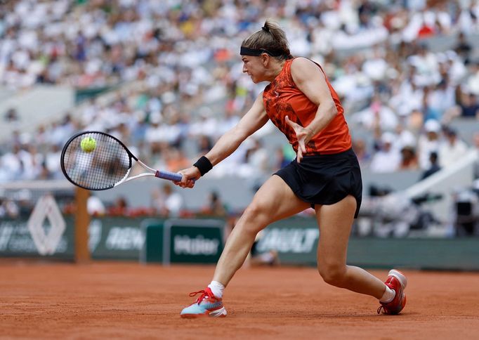 Karolína Muchová ve finále French Open 2023