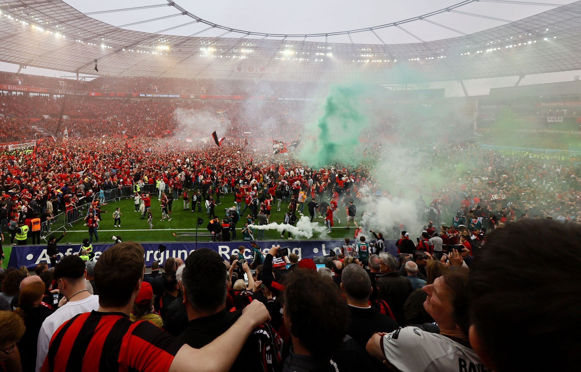 Bundesliga - Bayer Leverkusen v Werder Bremen