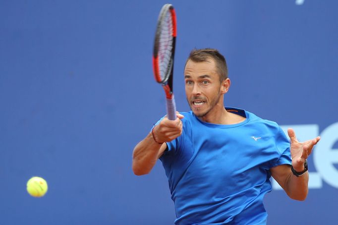 Lukáš Rosol na Prague Open 2017 (challenger)