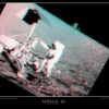 3D - Apollo 12 na Měsíci
