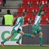 EPL, Slavia-Bohemians: Michal Šmíd slaví gól na 0:1