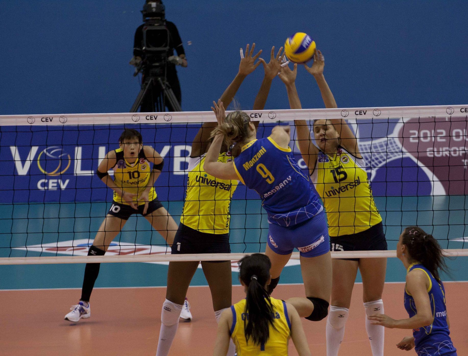 Liga mistryň: VK Prostějov - Fenerbahce Istanbul