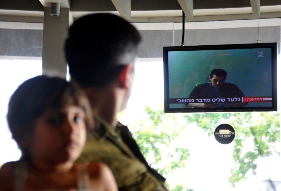 Izraelský voják Gilad Šalit