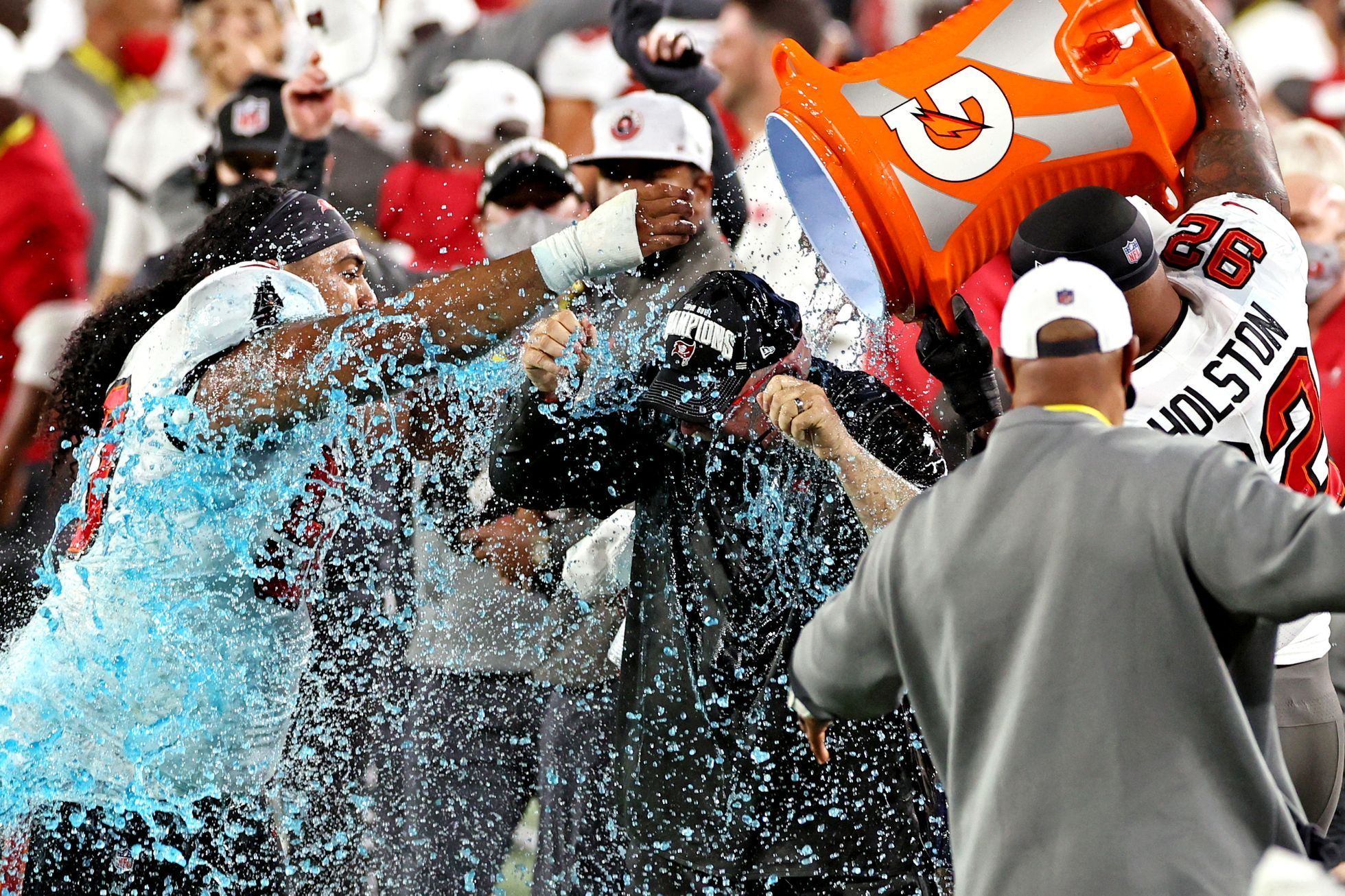 Super Bowl LV 2021 - Bruce Arians