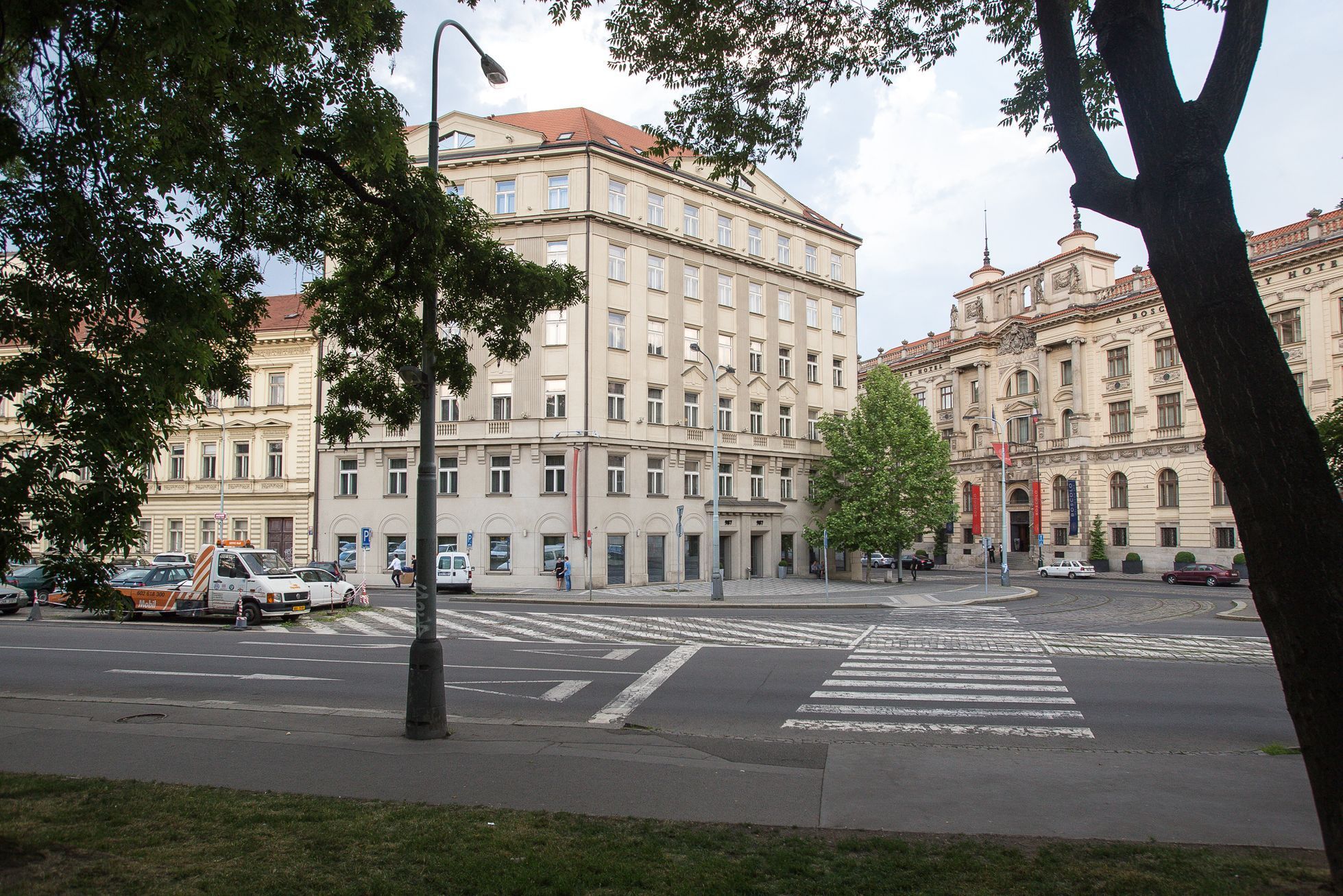 Prohlídka okolí magistrály pro chodce s architektem Petrem Kučerou a IPR