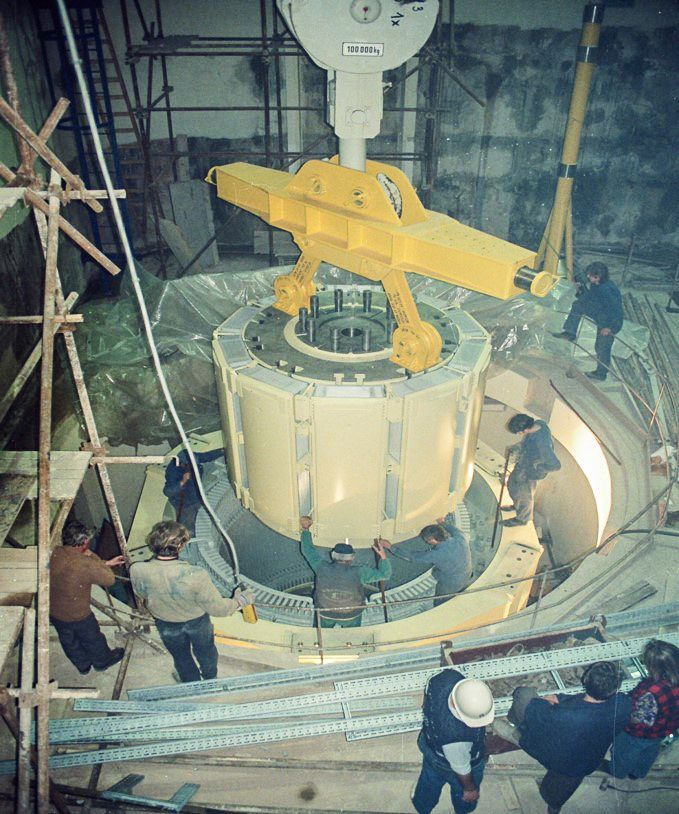 Vodní nádrž Štěchovice, Štěchovice, přehrada, vodní elektrárna, historie, stavba, výročí, Domácí