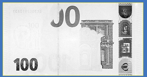 Eurobankovka ochrana