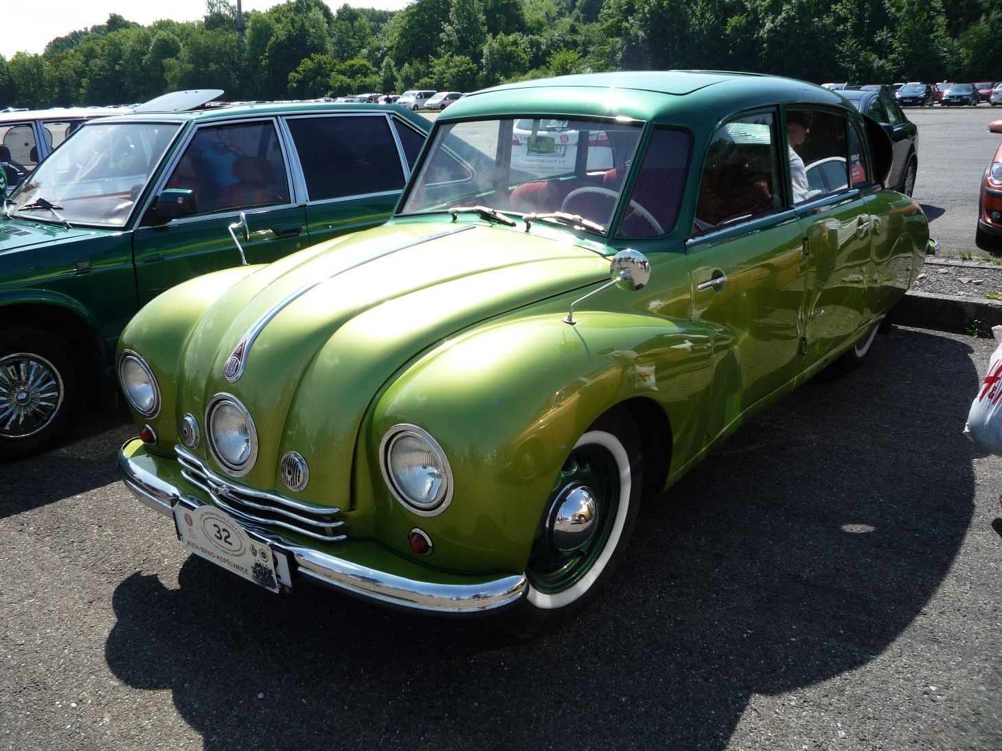 Tatra Veteran Rallye Kopřivnice