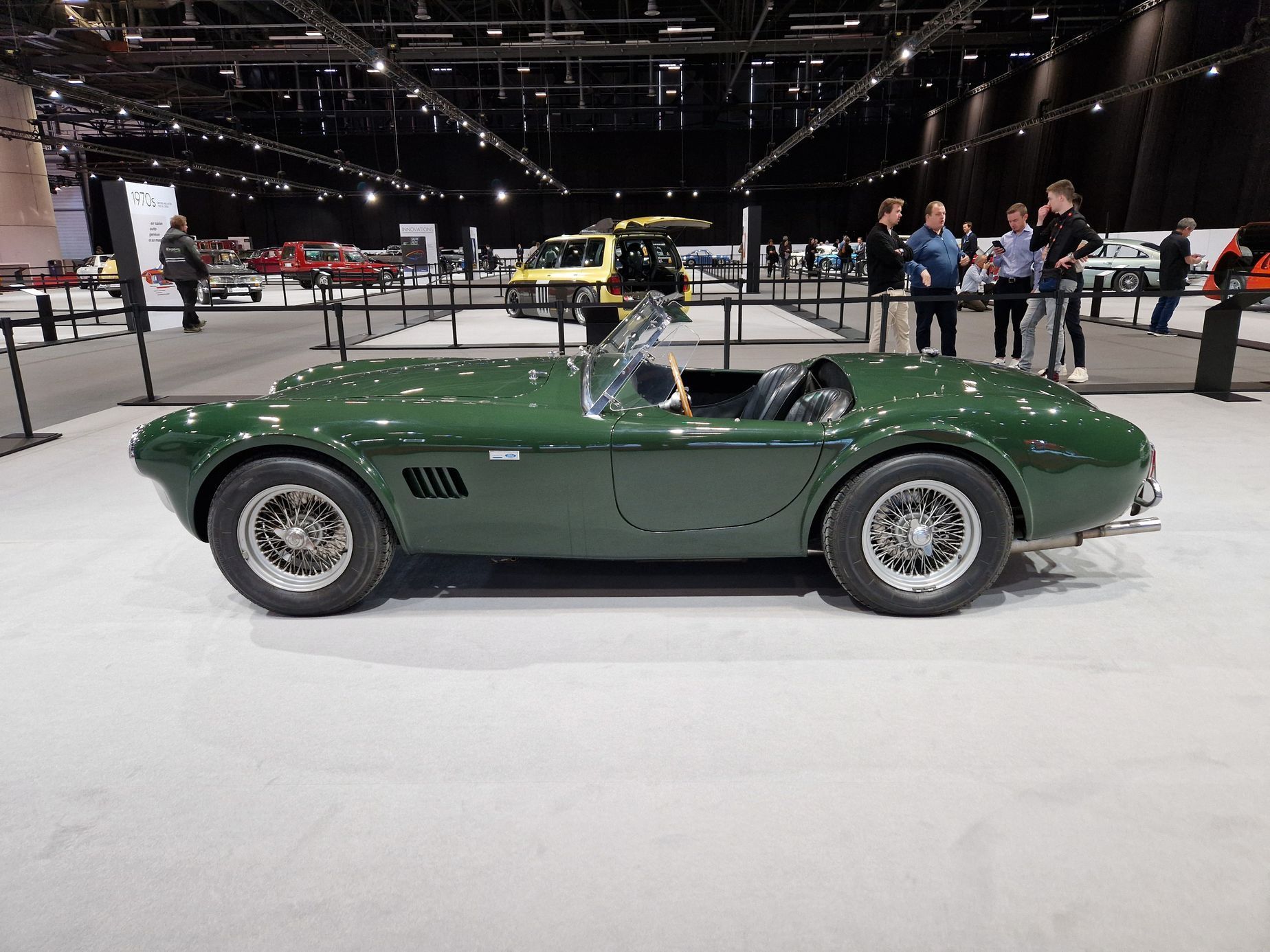 Autosalon Ženeva veteráni na výstavě