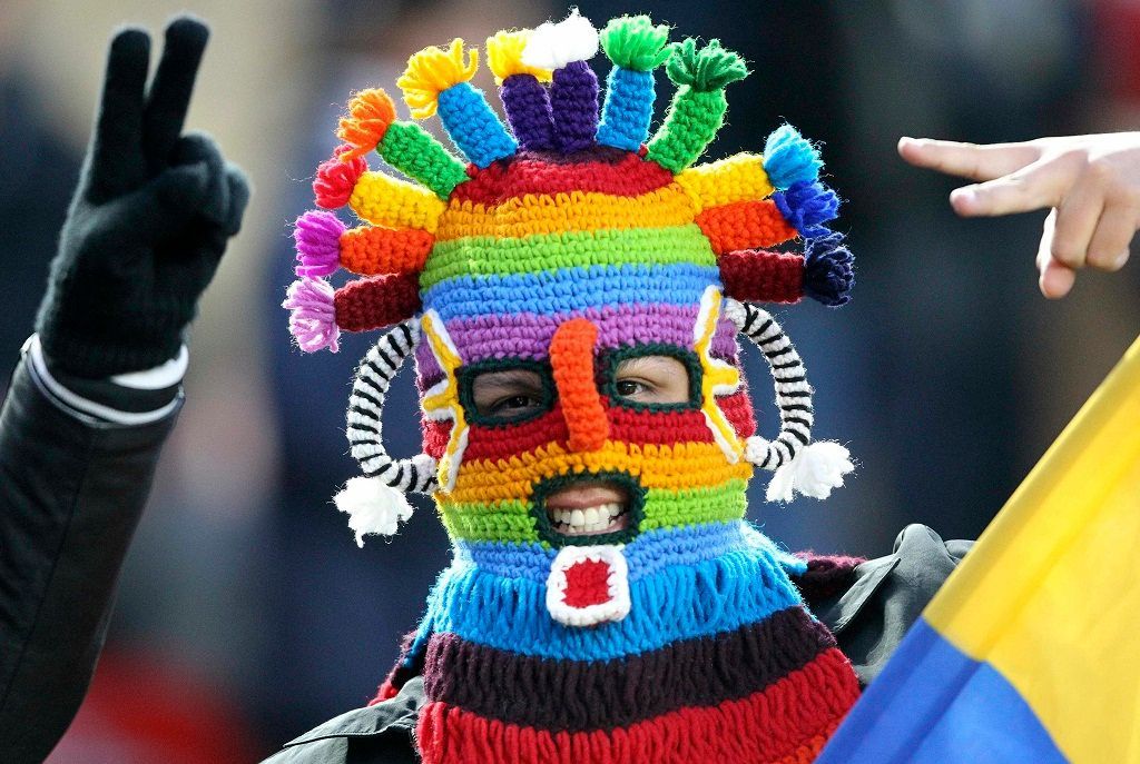 Copa América - fanoušci (Ekvádor)
