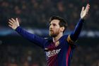 Barcelonu spasil v Seville Messi, i když stále není fit a nastoupil jen na půl hodiny
