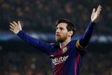 Lionel Messi prožil ve středu povedený večer. Dvě branky dal, na třetí nahrál, a byl tak hlavní postavou odvety osmifinále s Chelsea.