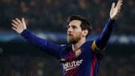 Lionel Messi prožil ve středu povedený večer. Dvě branky dal, na třetí nahrál, a byl tak hlavní postavou odvety osmifinále s Chelsea.