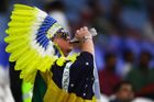 Blázniví Brazilci vyprovokovali české volejbalistky k životnímu výkonu