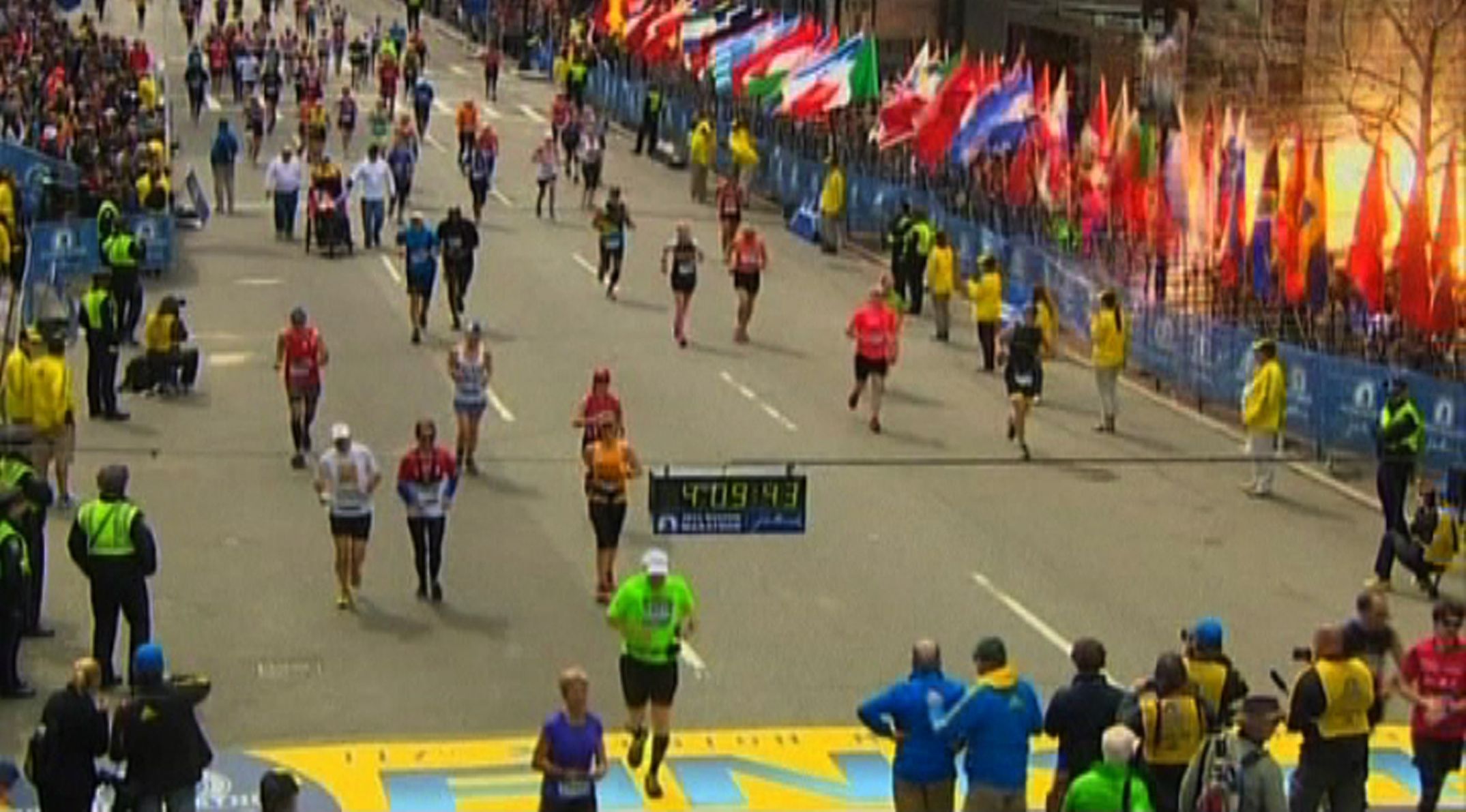 Bostonský maraton 2013 ohrozily exploze