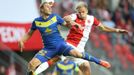 LM, Slavia-BATE Borisov: Mick van Buren - Maxim Volodko