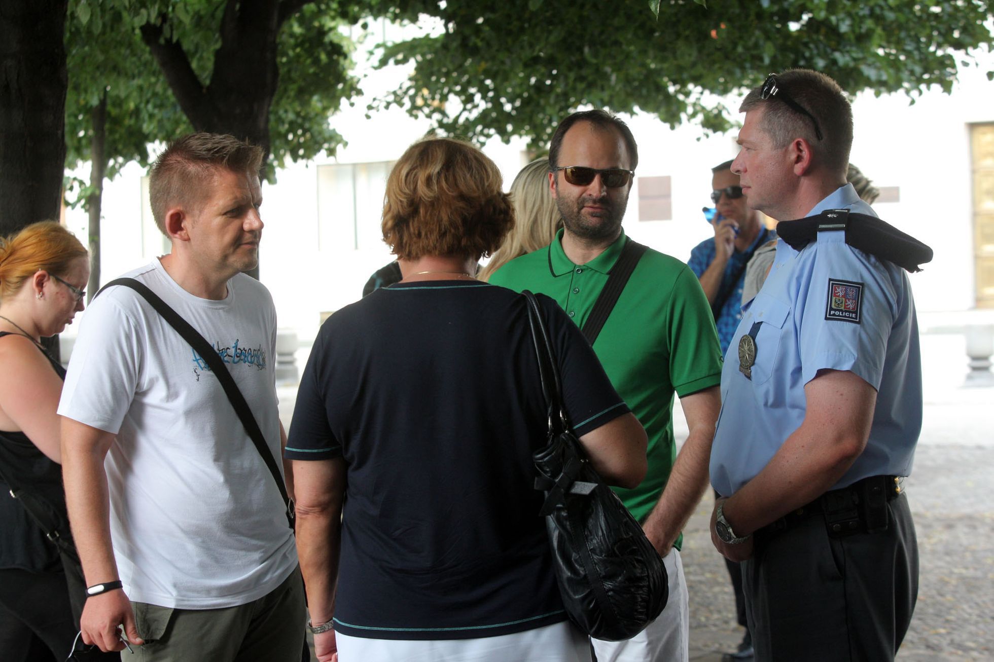 Pochod proti imigračním kvótám