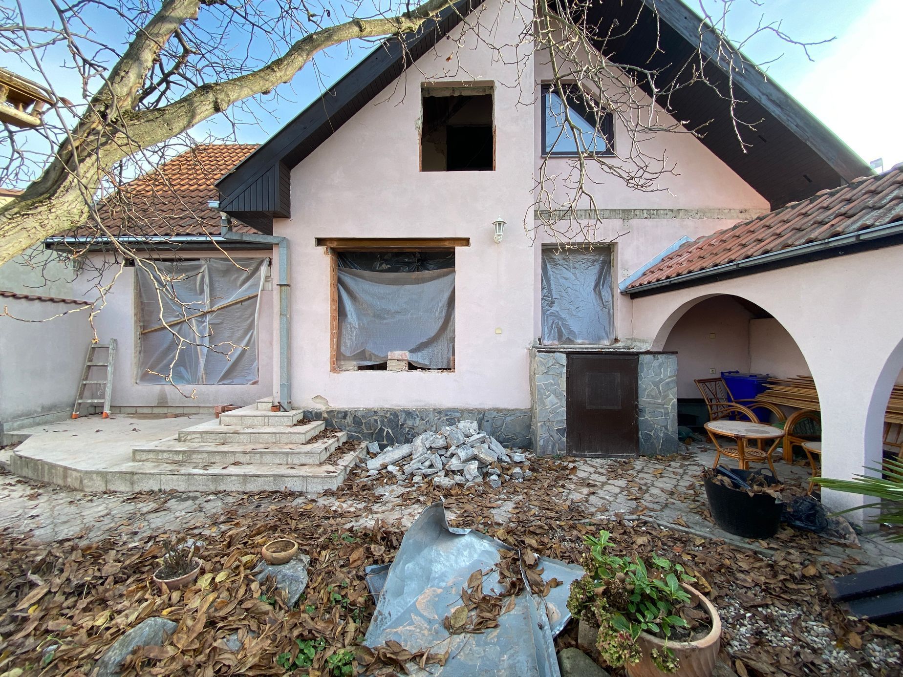 dům, rekonstrukce, slovensko, architektura