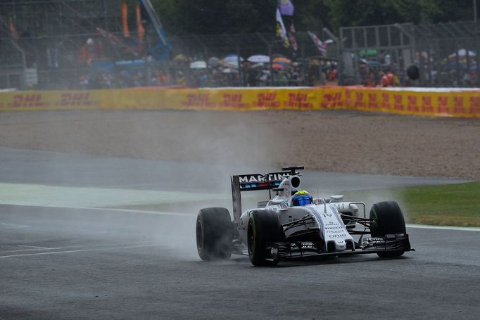 F1, VC Velké Británie: Felipe Massa, Williams