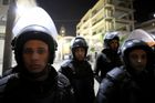 Egyptská policie při přestřelce zabila pět radikálů, dalších šest zatkla
