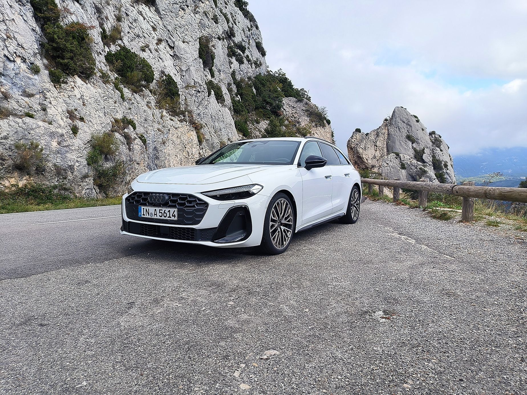 Audi A5 2024 premiéra Nice