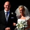 Královská svatba - Zara Phillips a Mike Tindall
