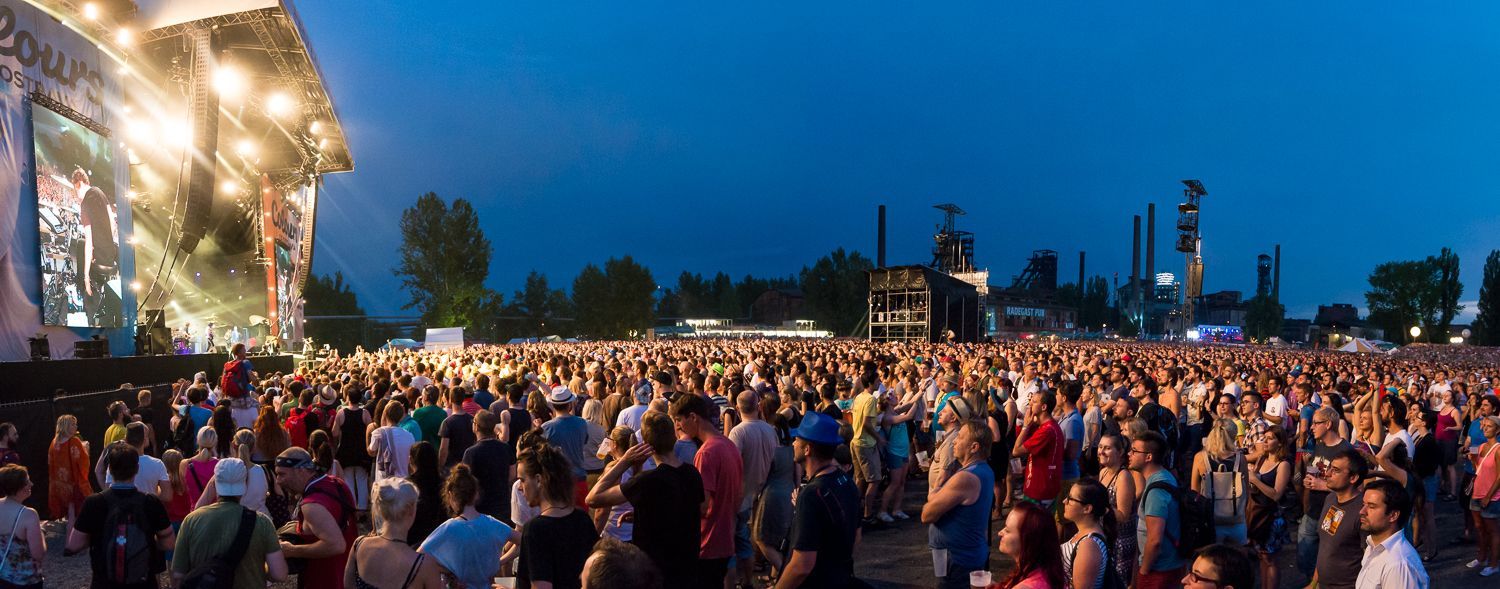 Colours of Ostrava 2015