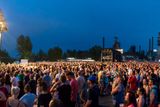 Na koncert skupiny v Ostravě se přišlo podívat přes 20 tisíc lidí.