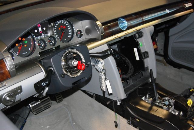 Továrna VW Phaeton Drážďany