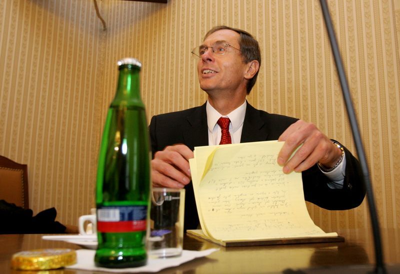 Jan Švejnar u lidovců