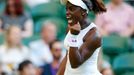 Sloane Stephensová na Wimbledonu