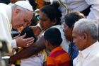 Papež František dal Srí Lance prvního katolického svatého