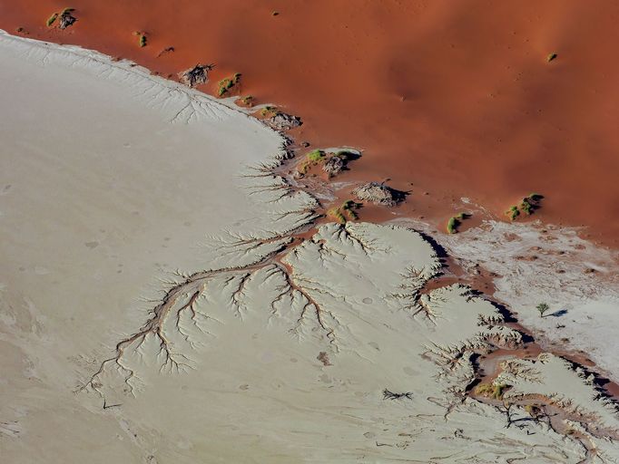 Jaroslav Hora, vítěz soutěže Travel Photographer of the Year: Namibie