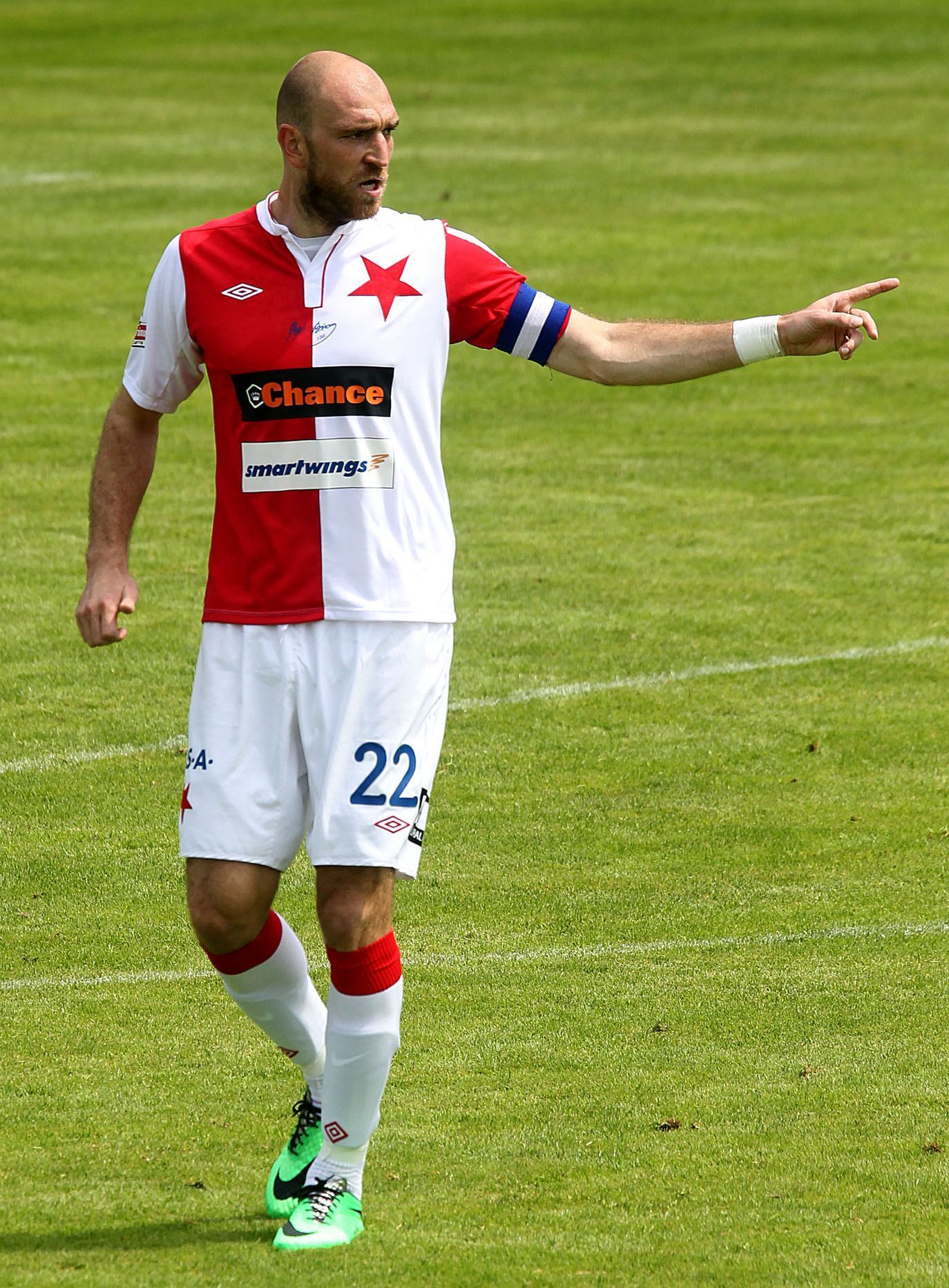 Martin Latka, fotbalista Slavie
