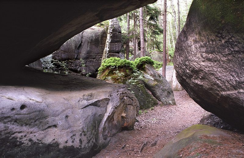 Geologický park Český ráj - Besednické skály